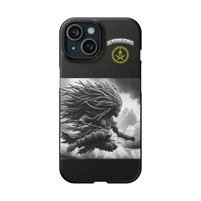 Born to Be a Warrior Slim Cases #2U