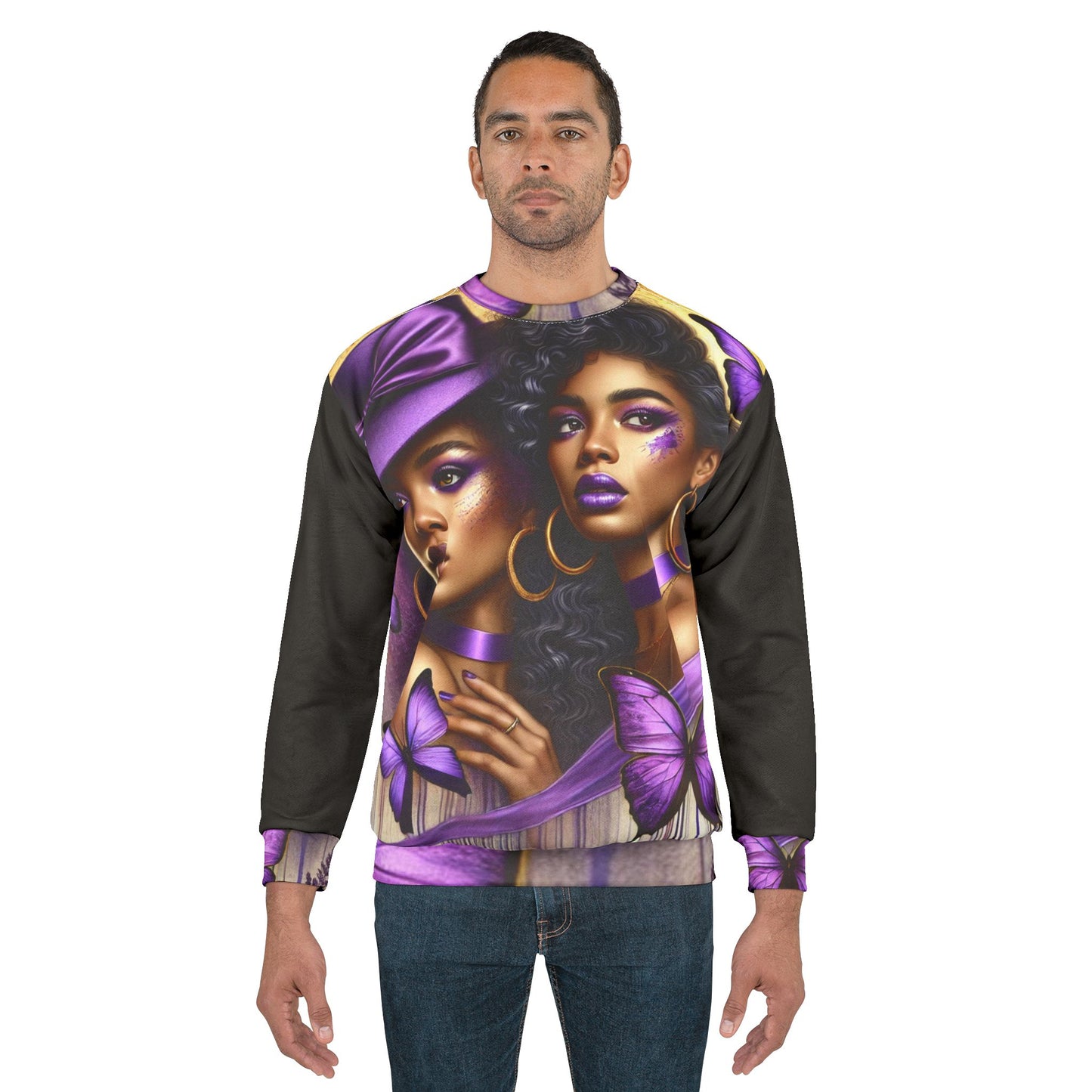 Lupus Thriver Resilience Unisex Sweatshirt (AOP) #LTR2
