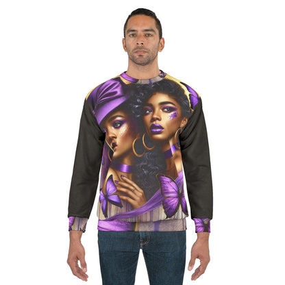 Lupus Thriver Resilience Unisex Sweatshirt (AOP) #LTR2