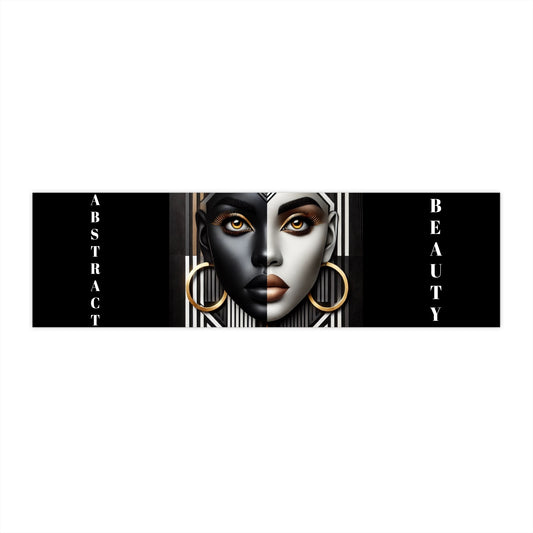 Abstract Beauty  Bumper Stickers #AB1
