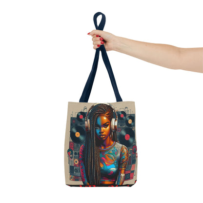Feel The Music Tote Bag (AOP) #FM2