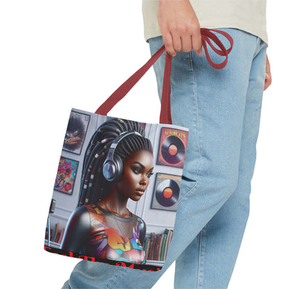 Feel The Music Tote Bag (AOP) #FM16