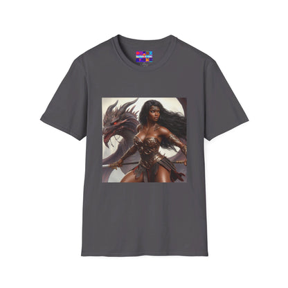 Warrior of Love Unisex Softstyle T-Shirt #16U