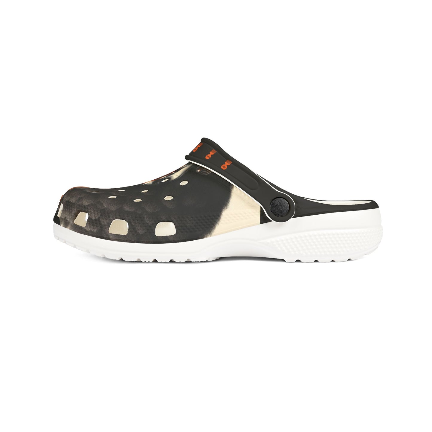 Afro Power EVA Foam Rubber Shoes (AOP) #AP10