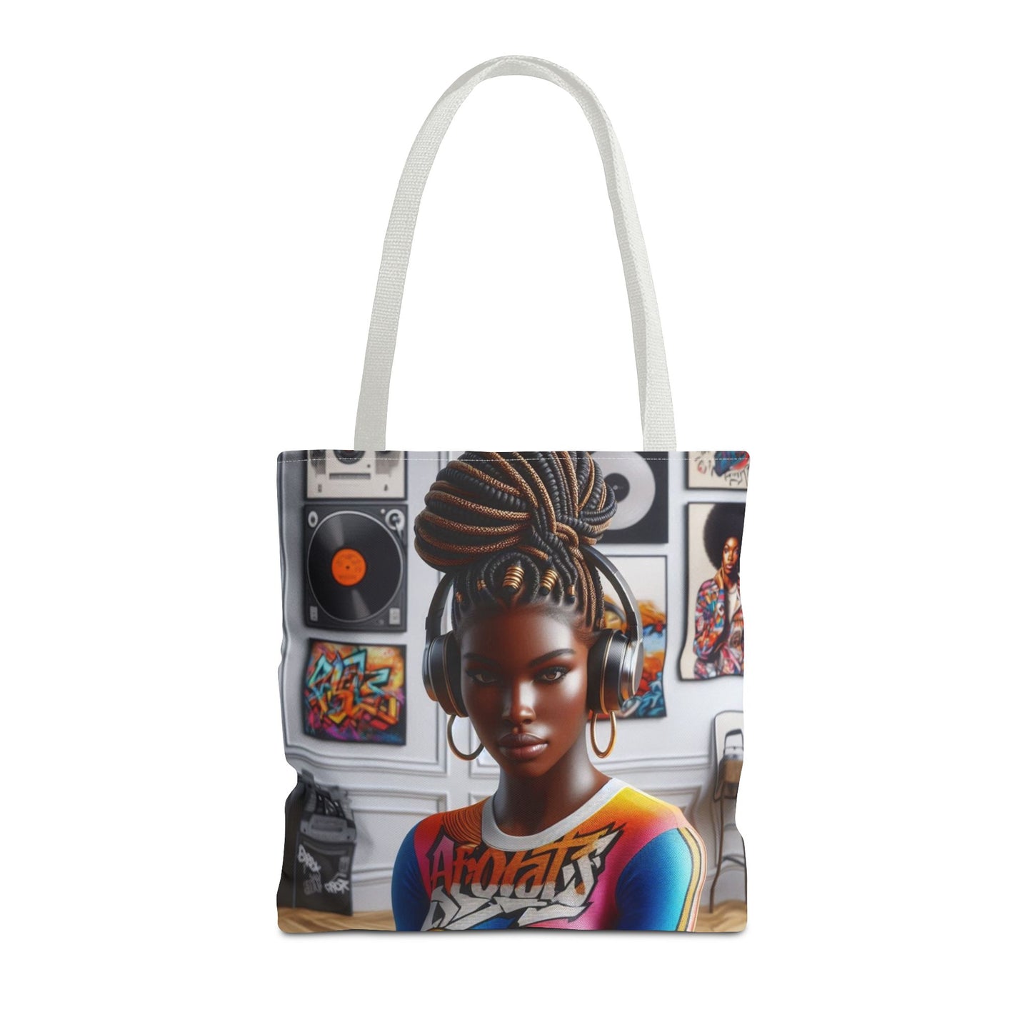 Feel The Music Tote Bag (AOP) #FM17