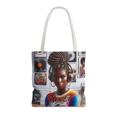 Feel The Music Tote Bag (AOP) #FM17