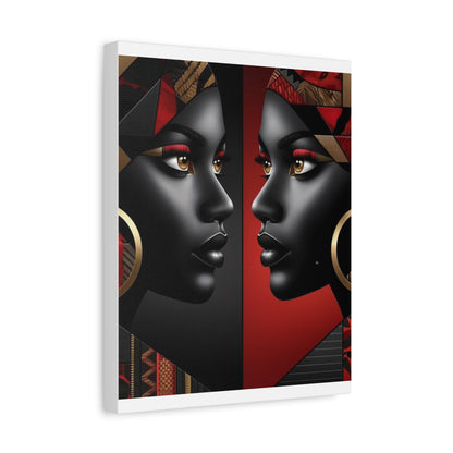 Dual Faced Matte Canvas, Stretched, 1.25" #DF1