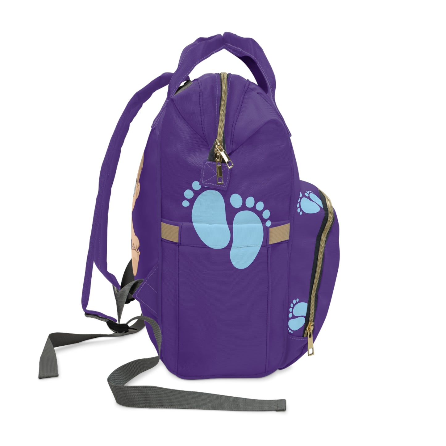 It's A Boy Multifunctional Diaper Backpack #IAB1