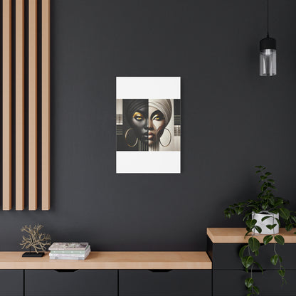 Duality Matte Canvas, Stretched, 1.25" #DLTY1