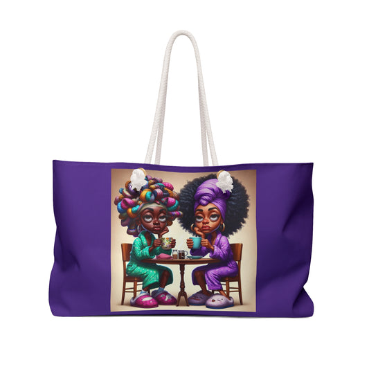 Monday Vibes Weekender Bag #MV2