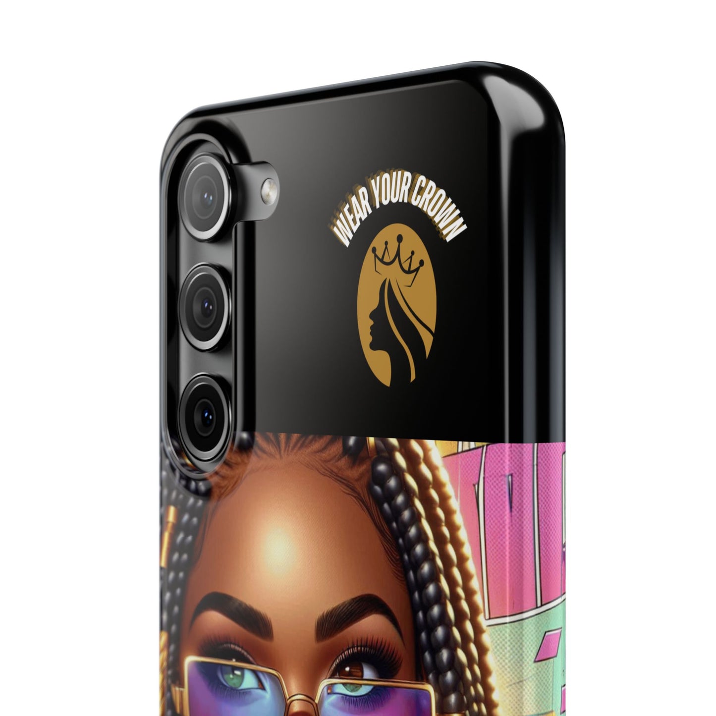 Queen-Wear Your Crown Slim Cases #11