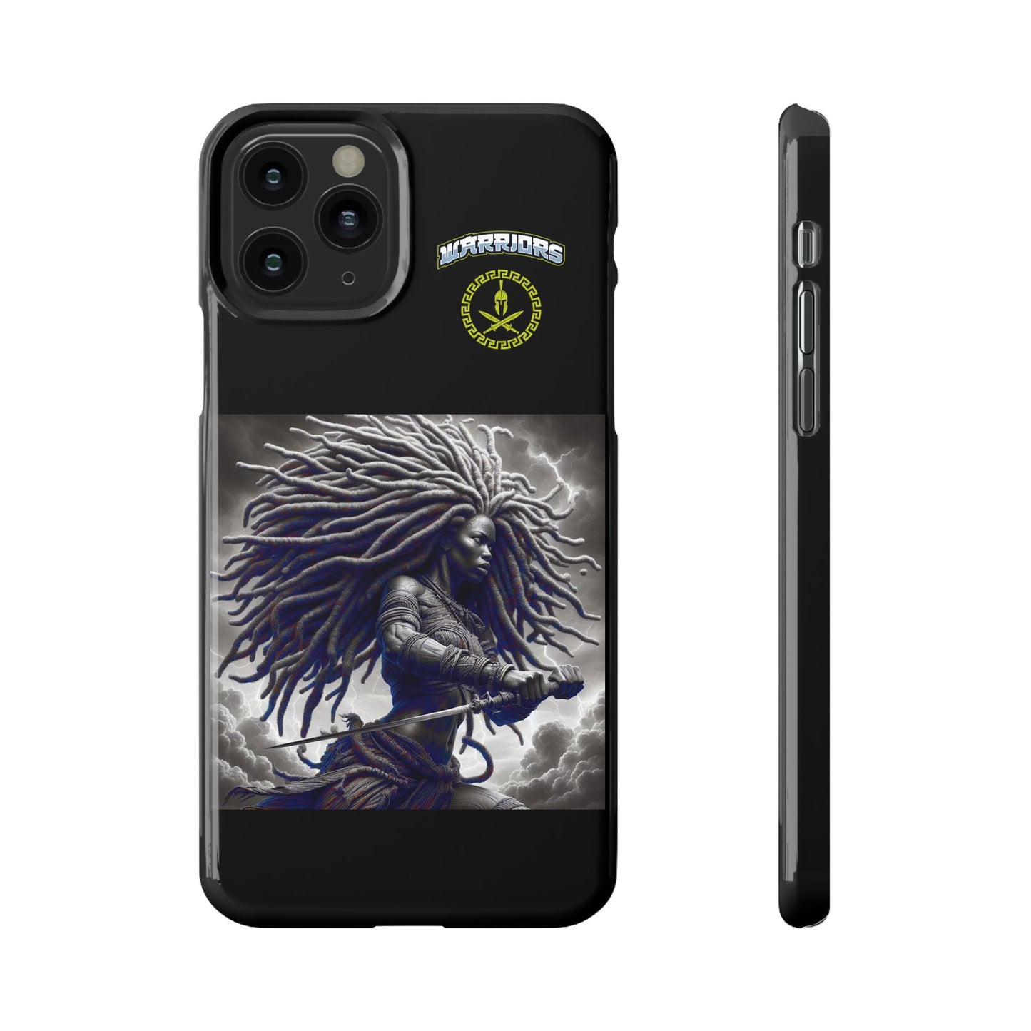 Humble Warrior Slim Cases #39U