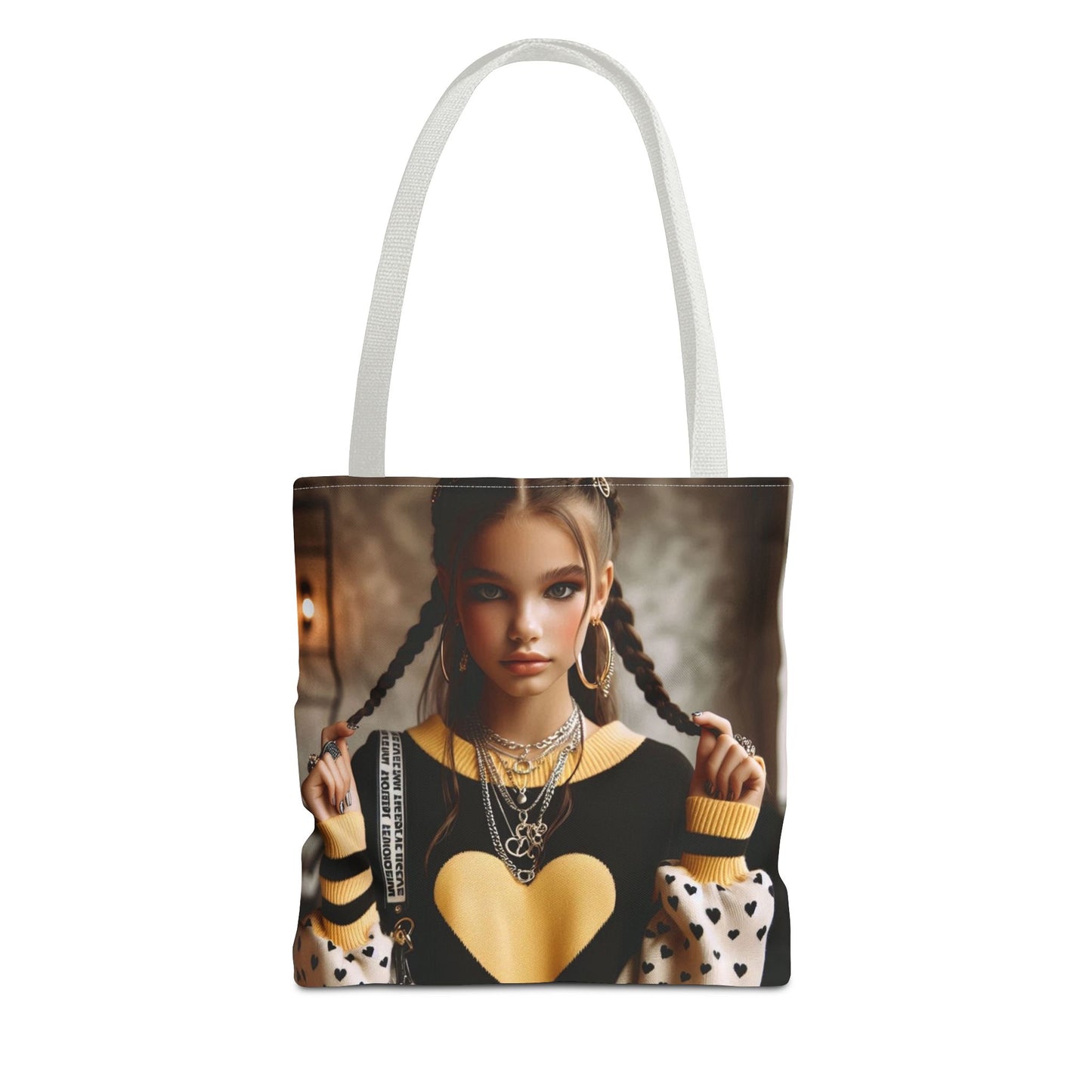 Fierce Style Tote Bag (AOP) #FS4