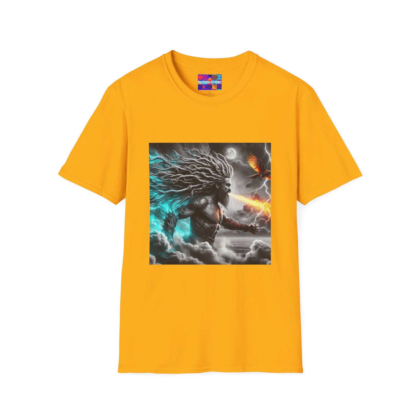 Warrior Spirit Unisex Softstyle T-Shirt #1U