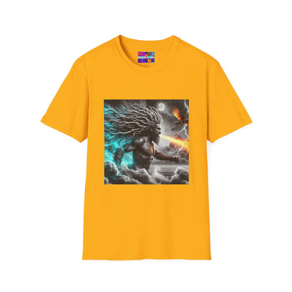 Warrior Spirit Unisex Softstyle T-Shirt #1U