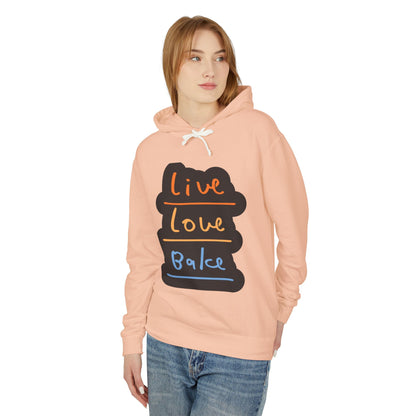 Affirmations Unisex Lightweight Hooded Sweatshirt #AU3