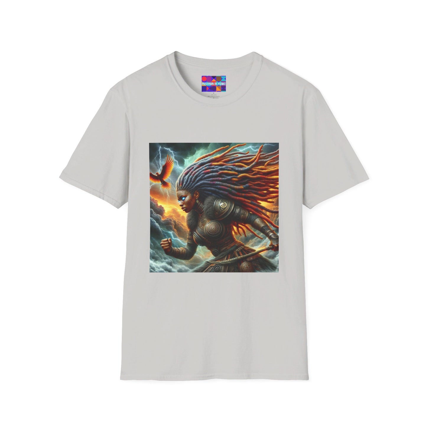 Bold Warrior Unisex Softstyle T-Shirt #33U