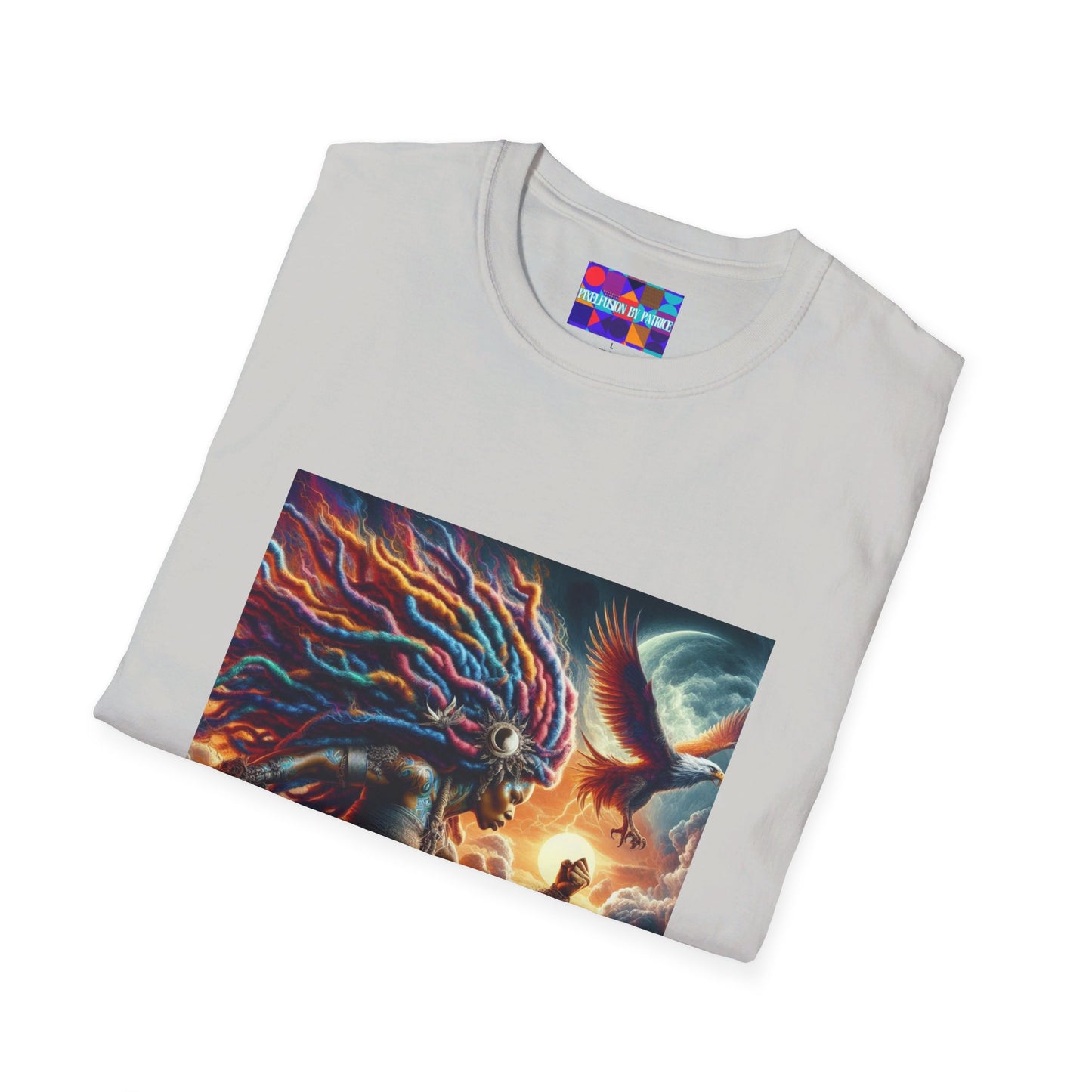 Warrior of Wisdom Unisex Softstyle T-Shirt #32U
