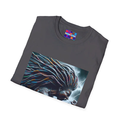 Brave Warrior Unisex Softstyle T-Shirt #10U