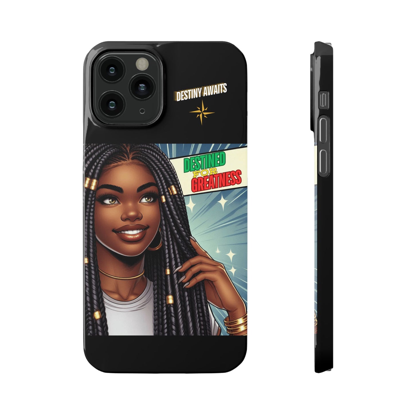 Destined For Greatness Slim Cases #9