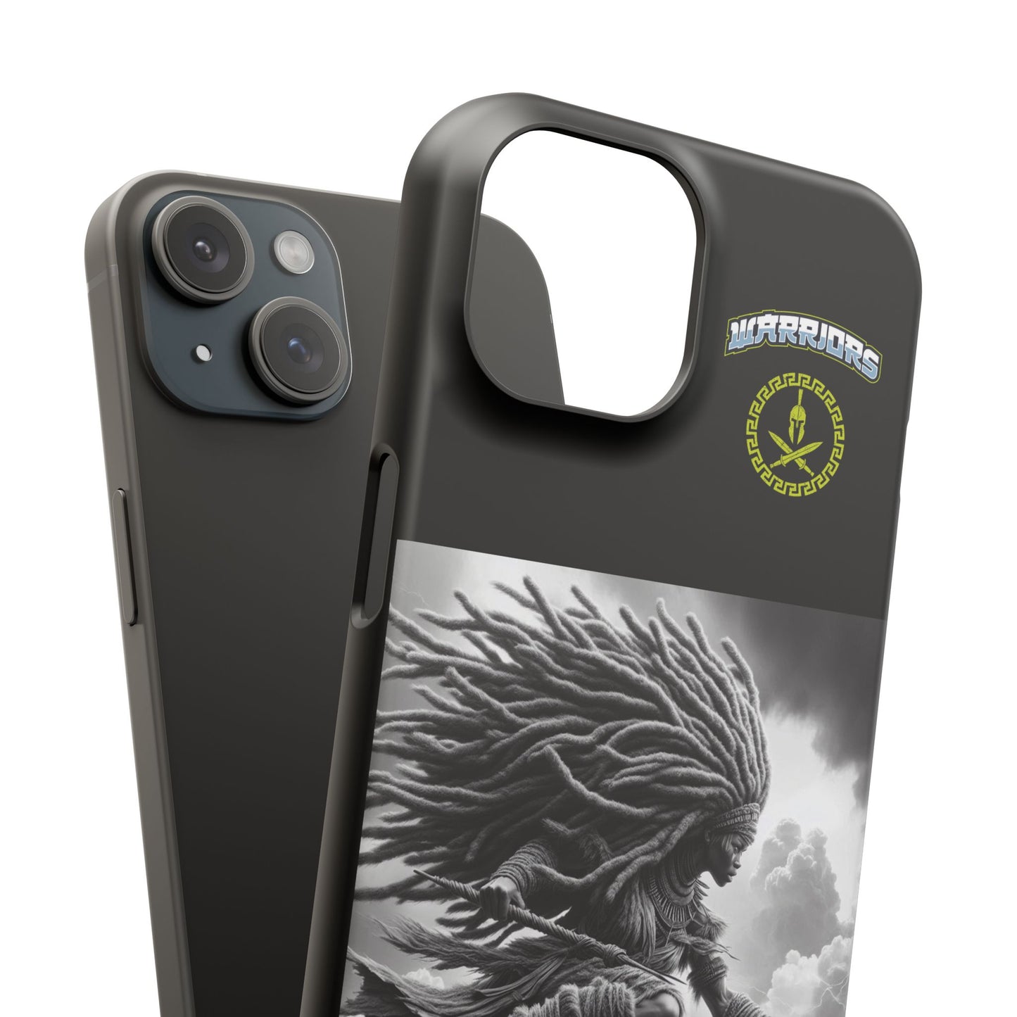 Born to Be a Warrior Slim Cases #2U
