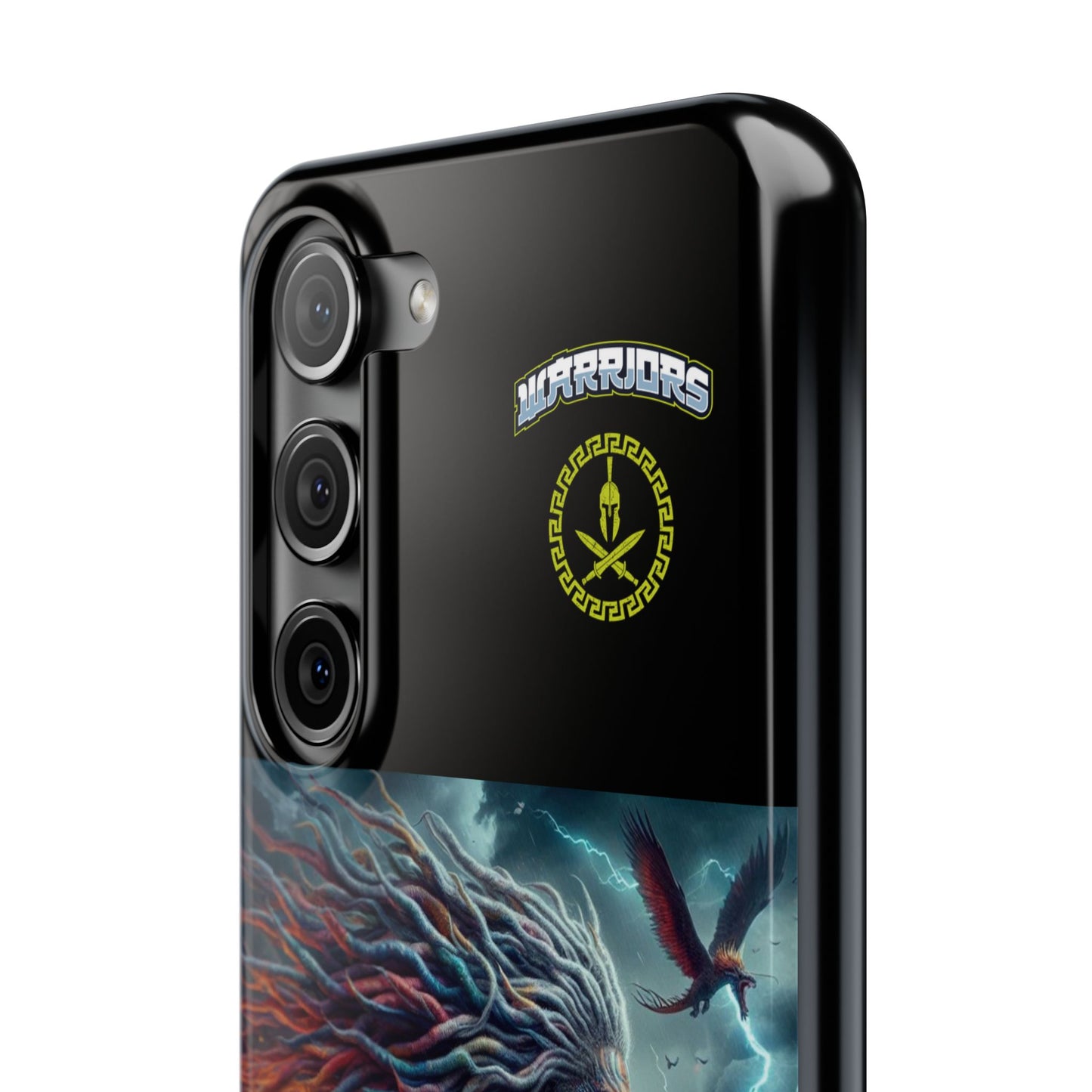 Warrior of Courage Slim Cases #25U