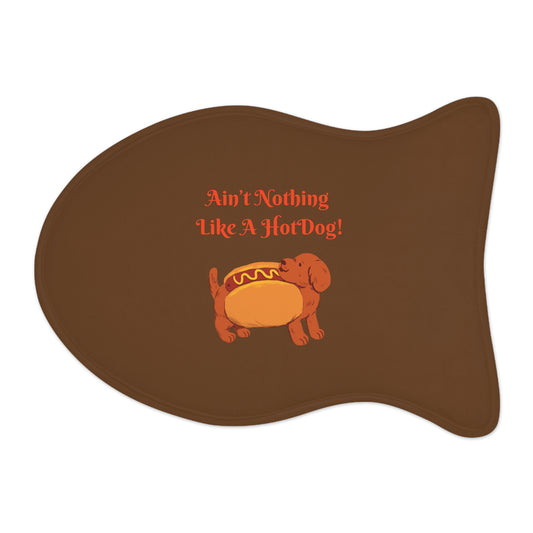 Ain't Nothing Like A HotDog Pet Feeding Mats #ANLH1