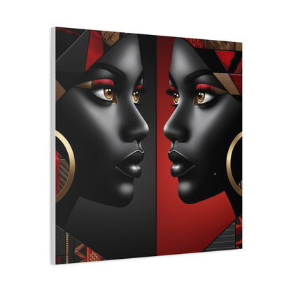 Dual Faced Matte Canvas, Stretched, 1.25" #DF1