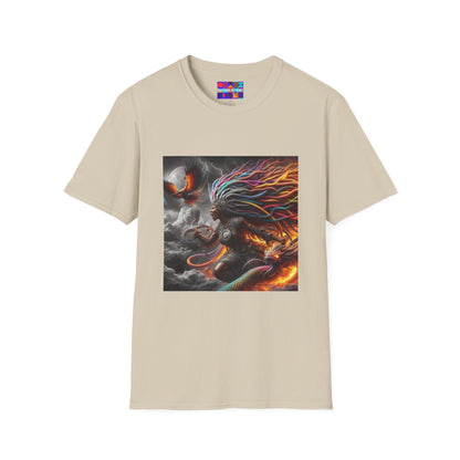 Warrior Within Unisex Softstyle T-Shirt #17U