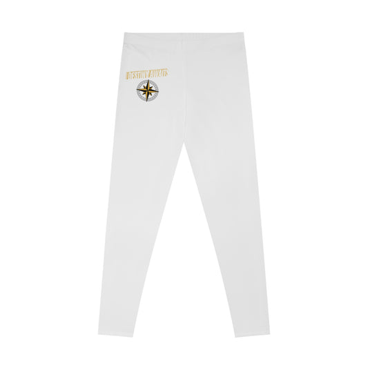 Destined For Greatness Stretchy Leggings (AOP) #D.2