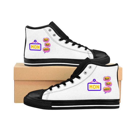 Monday Vibes Men's Classic Sneakers #MV1