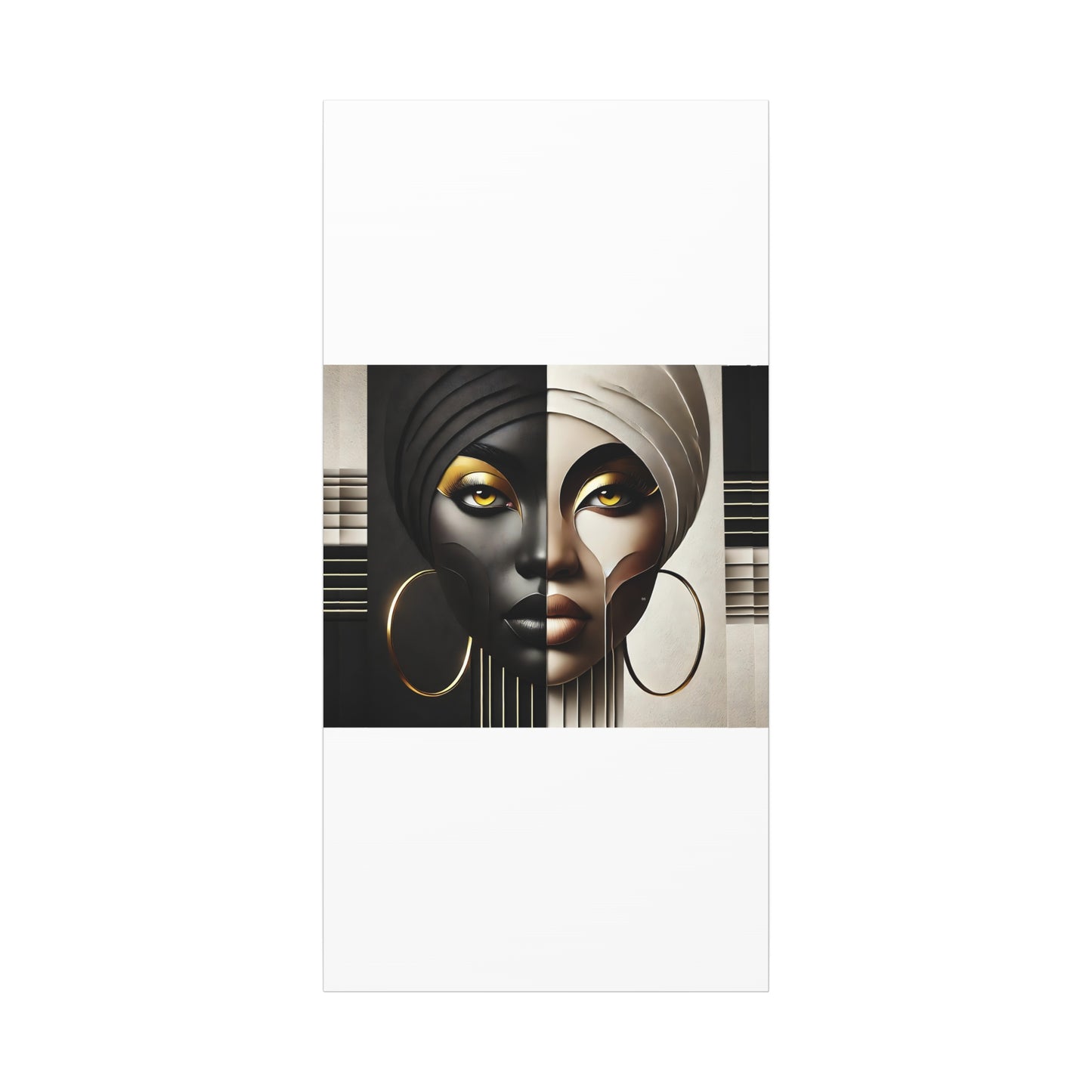 Duality Matte Canvas, Stretched, 1.25" #DLTY1