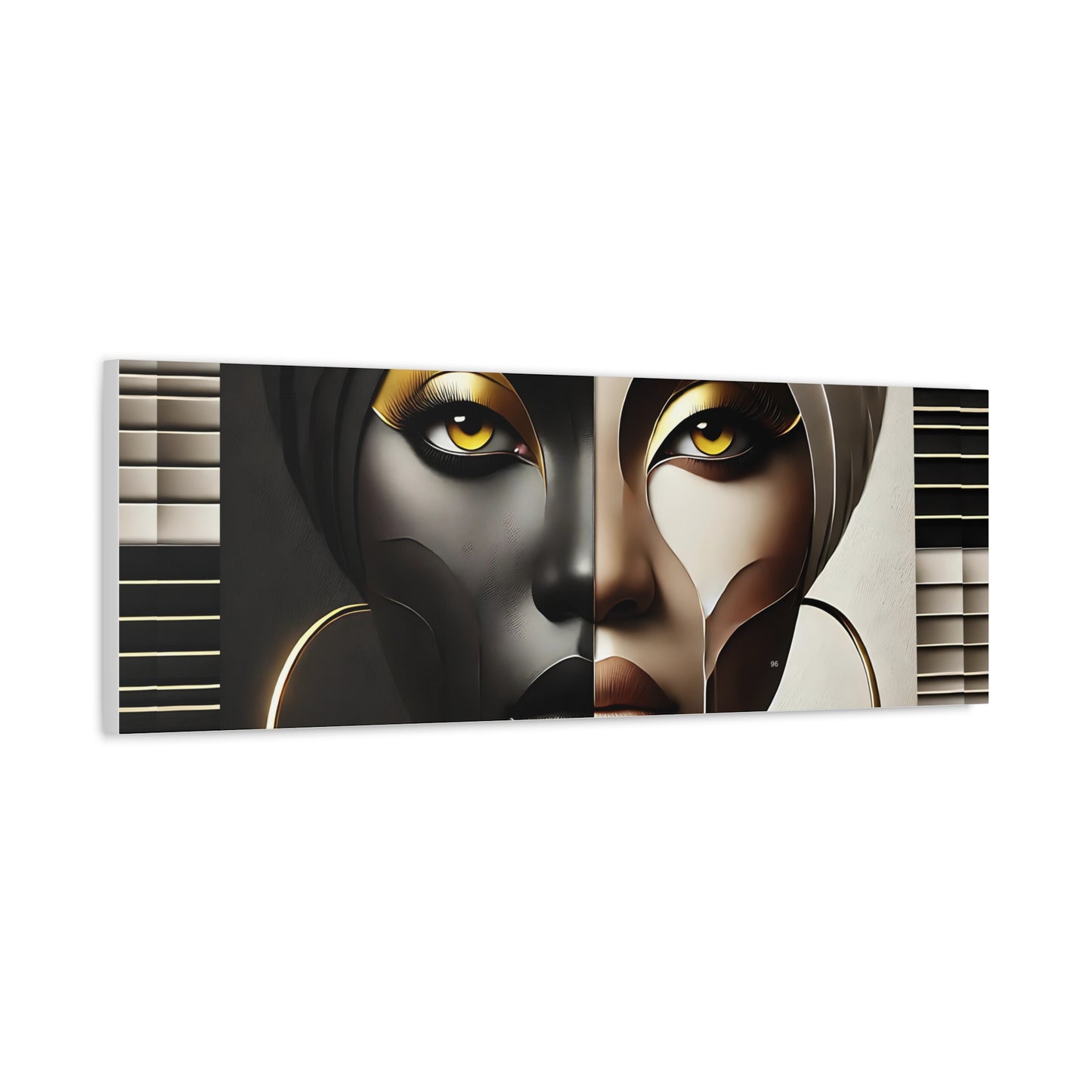Duality Matte Canvas, Stretched, 1.25" #DLTY1