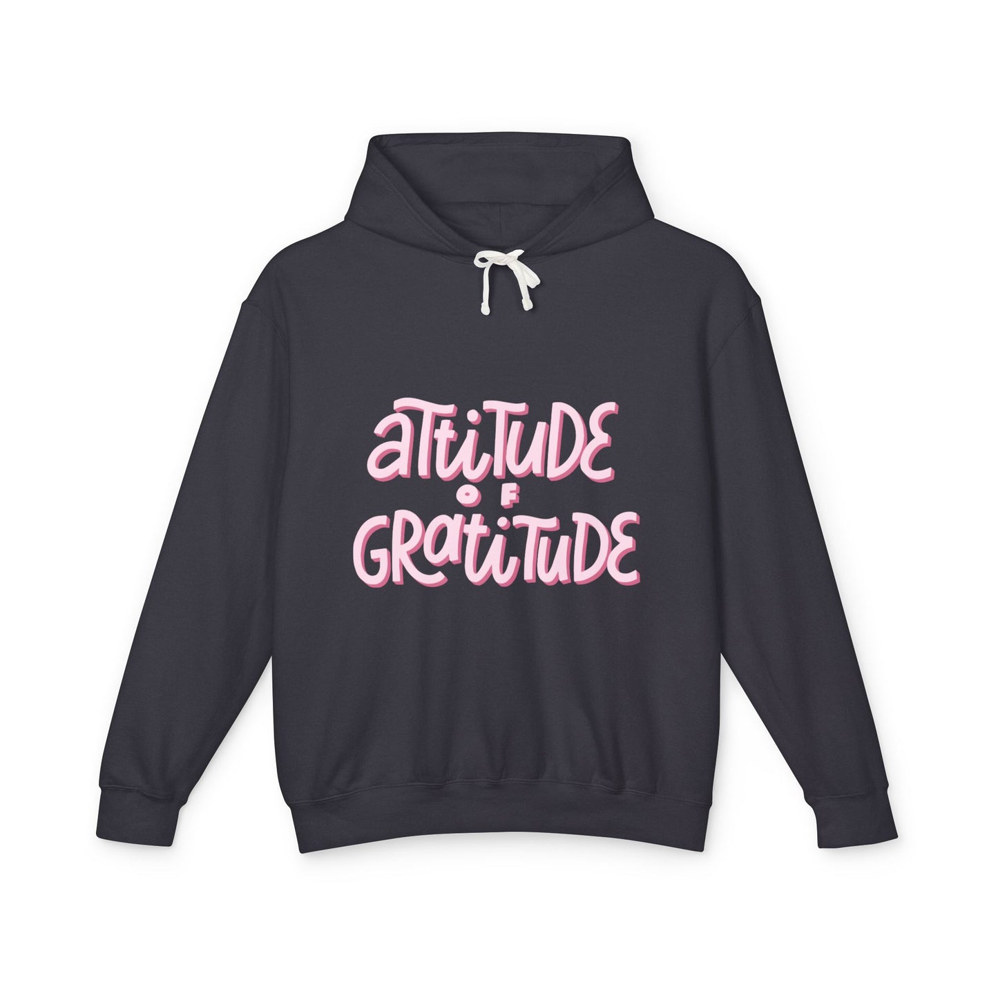 Affirmations Unisex Lightweight Hooded Sweatshirt #AU5