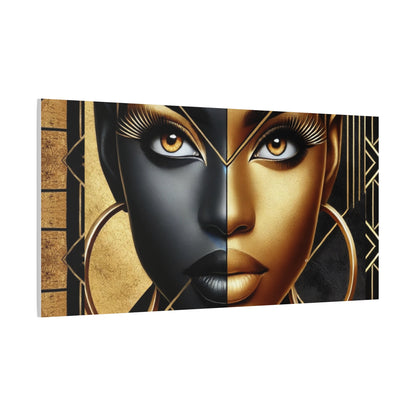 Amber Radiance Matte Canvas, Stretched, 1.25" #AR1