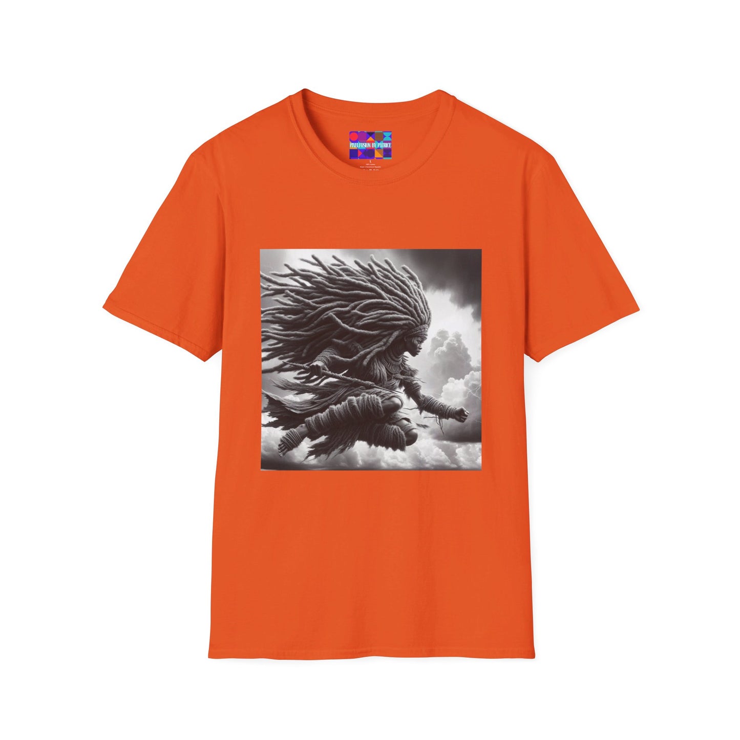 Born to Be a Warrior Unisex Softstyle T-Shirt #2U