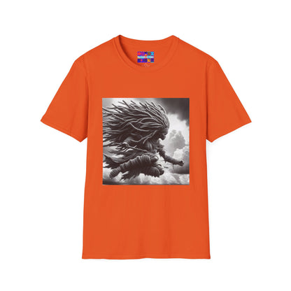 Born to Be a Warrior Unisex Softstyle T-Shirt #2U