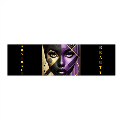 Abstract Beauty  Bumper Sticker #AB2