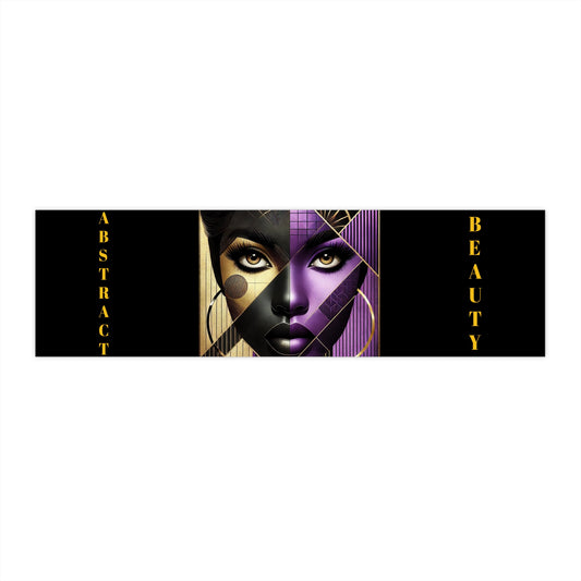 Abstract Beauty  Bumper Sticker #AB2