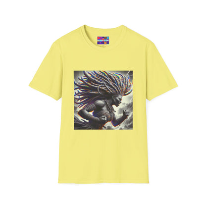 Fierce Warrior Unisex Softstyle T-Shirt #38U