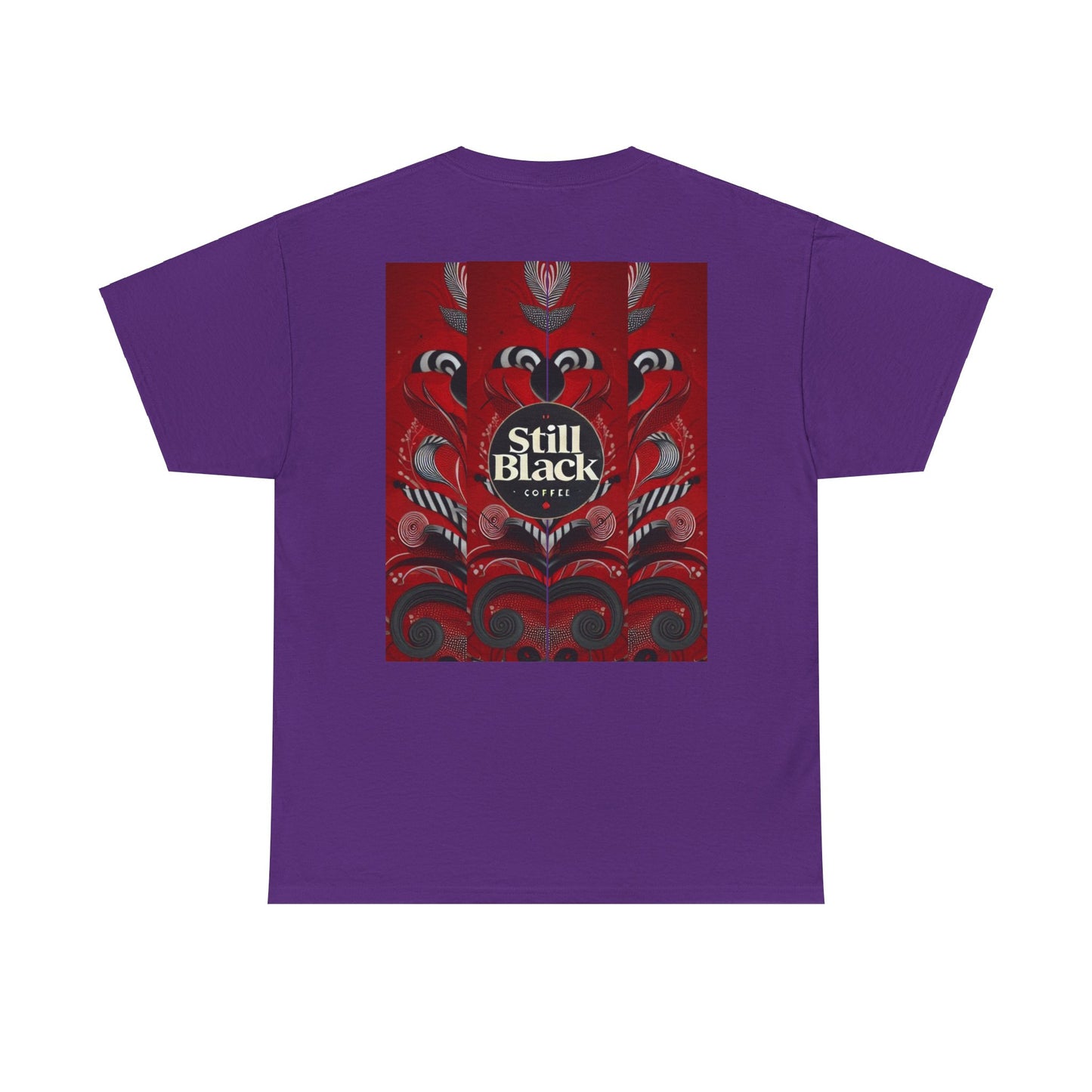 Still Black Unisex Heavy Cotton Tee #SB22
