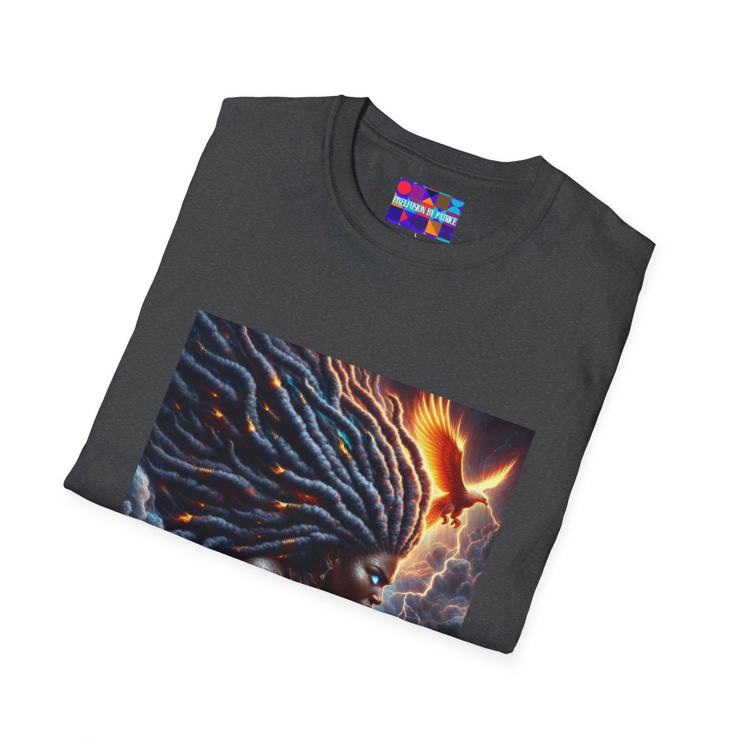 Warrior Mindset Unisex Softstyle T-Shirt #11U