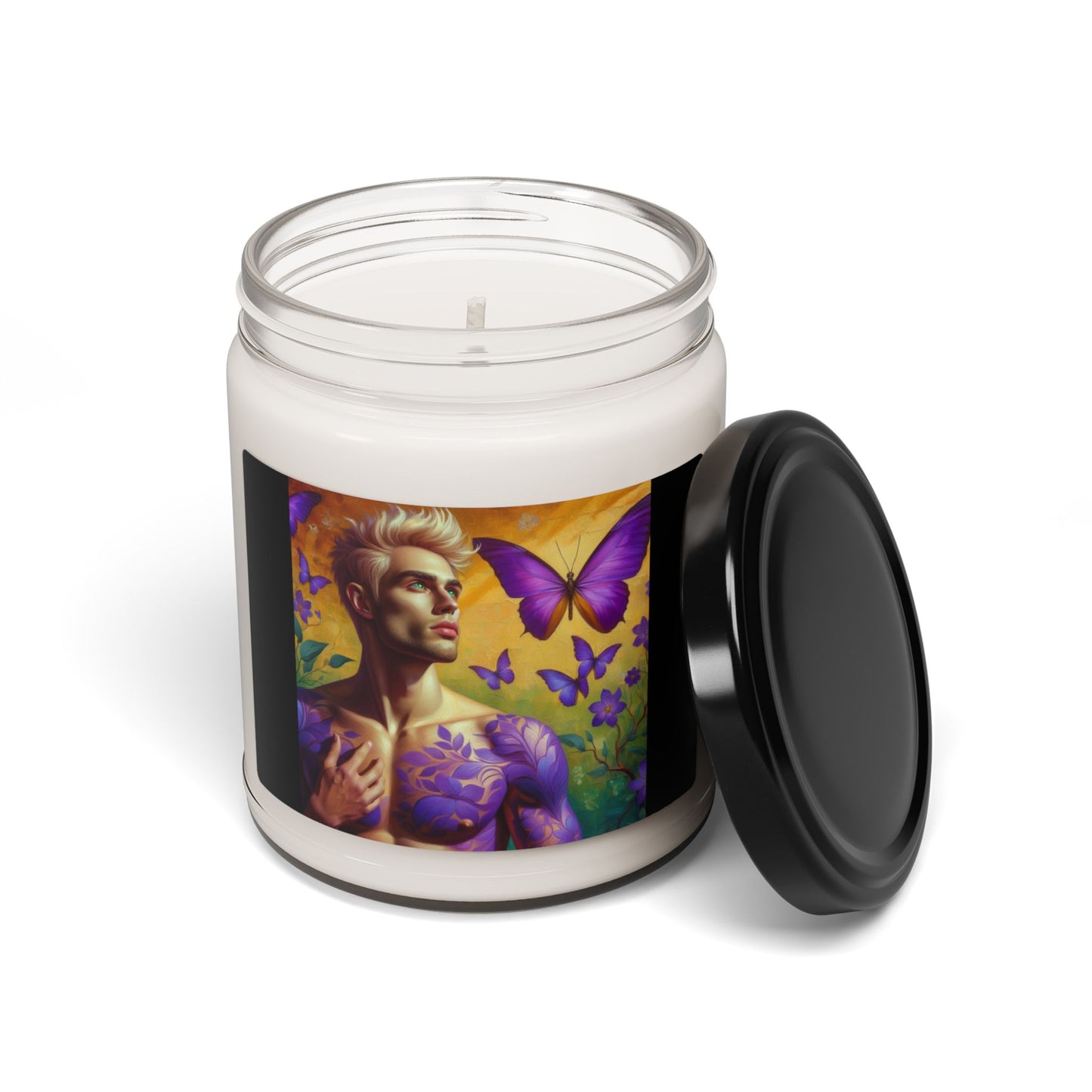 Lupus Thriver Scented Soy Candle, 9oz #LT17