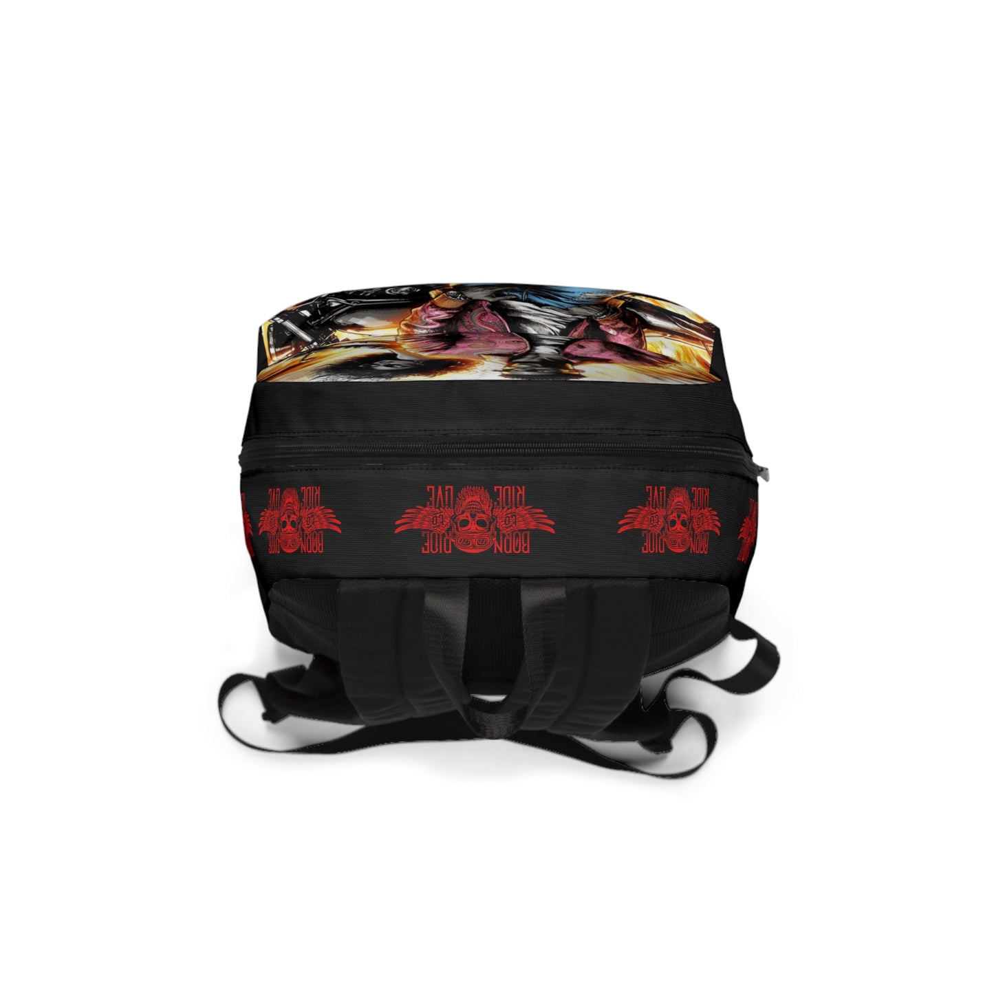 Born To Ride Unisex Classic Backpack #13M