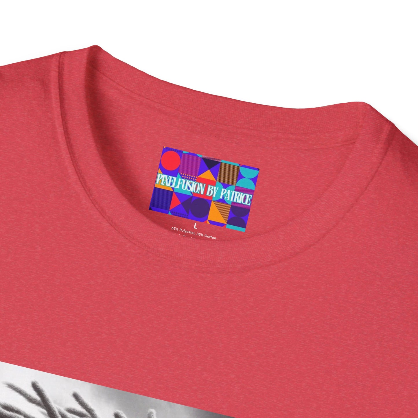 Born to Be a Warrior Unisex Softstyle T-Shirt #2U