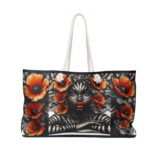 Zebra Fantasy Weekender Bag #ZF20