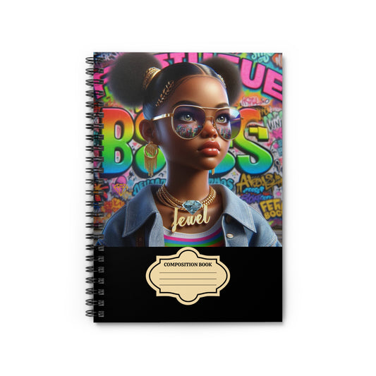 Back to School Affirmations Spiral Notebook - Ruled Line #29