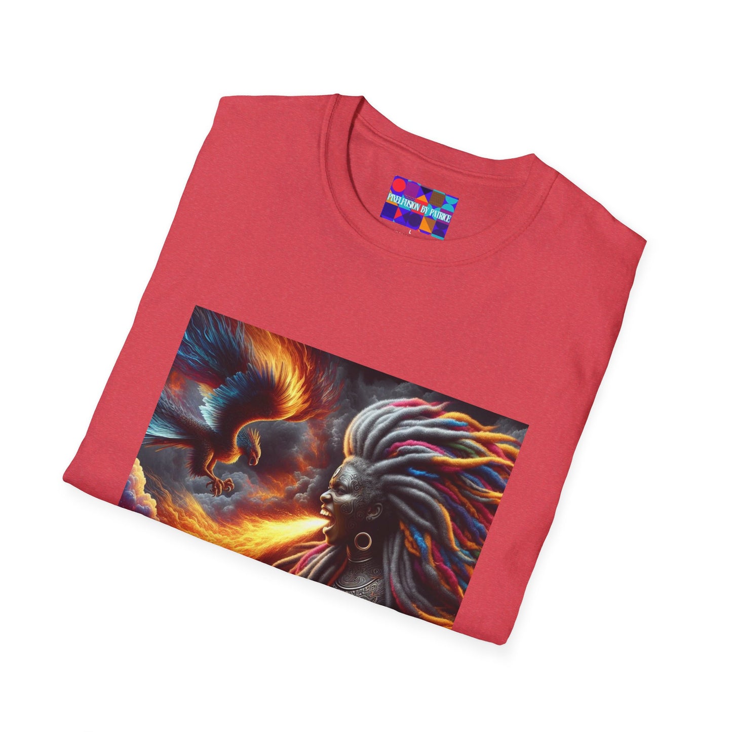 Victorious Warrior Unisex Softstyle T-Shirt #18U