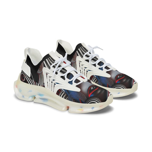 Still Black Women's Mesh Sneakers #SB20