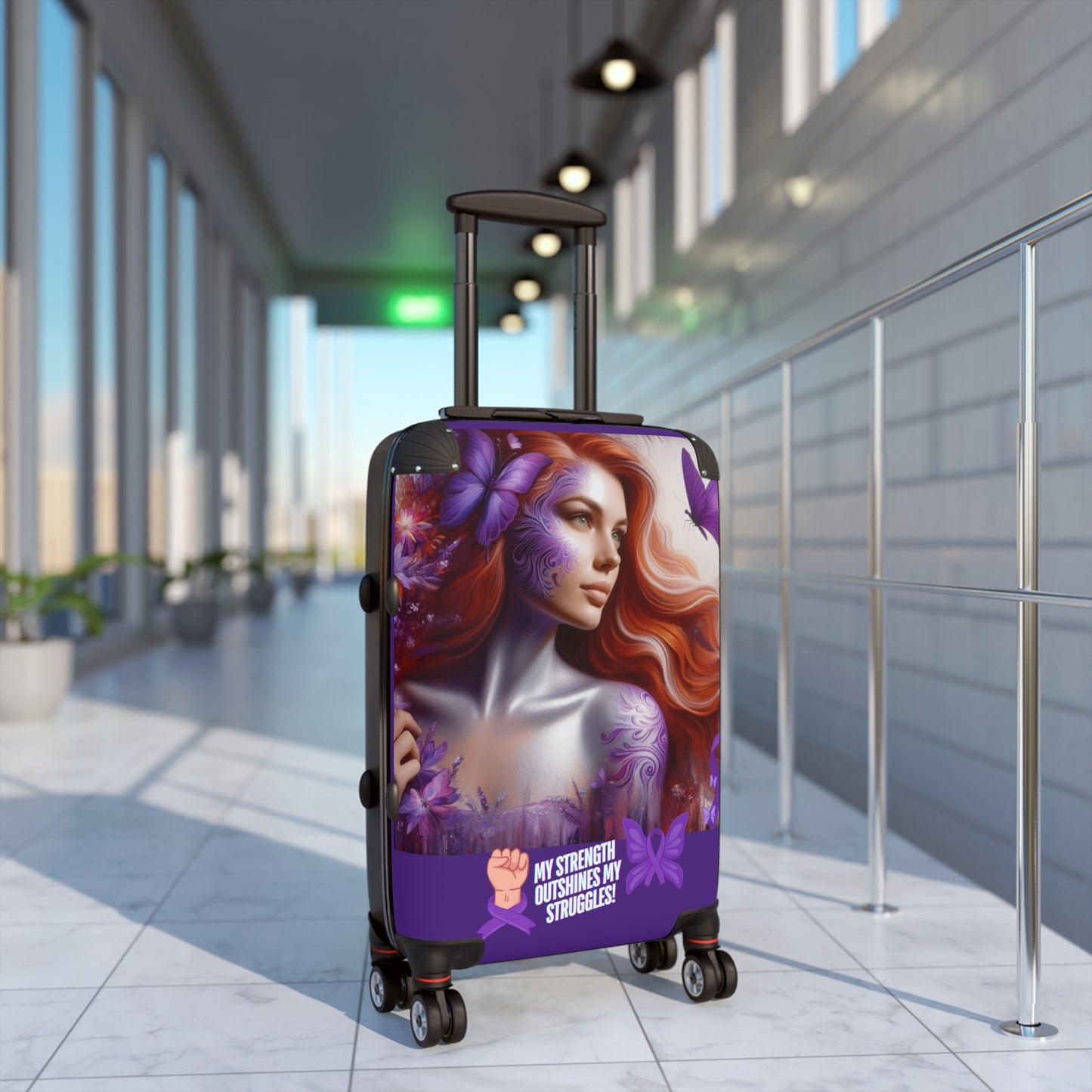 Lupus Thriver Suitcases #LT3